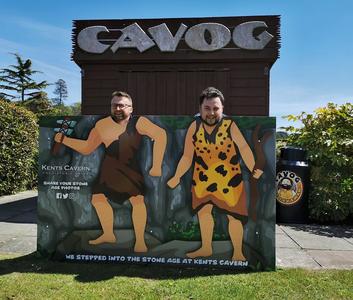Stone Age Yourself at Kents Cavern